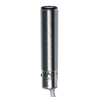Ultrason Directe M18 PNP-NO/NC Câble-Lire la description