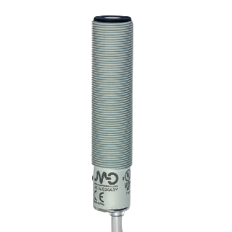 Ultrason Directe M18 PNP NO/NF P50-400mm 83.6mm Axial Câble 2m-Lire la description