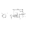 Ultrason Multi mode M30 PNP(x2) NO/NF P=350-5000mm Axial / M12 5P