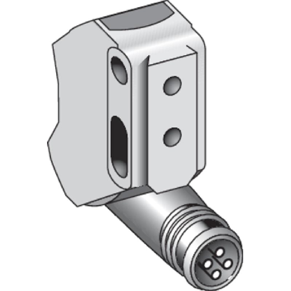 Ultrason Directe PNP NO/NF P20-150mm Teach 10-30VDC / M12 4P-Lire la description