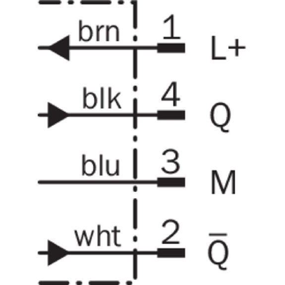 Ultrason Directe PNP NO/NF P20-150mm Teach 10-30VDC / M12 4P Ultrason Directe PNP NO/NF P20-150mm Teach 10-30VDC / M12 4P-Lire la description