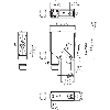 Ultrason Directe PNP NO/NF P20-150mm Teach 10-30VDC / M12 4P
