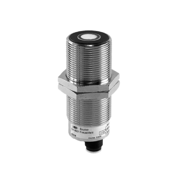 Ultrason Directe M30 NPN NO(x2) P100-1000mm Teach 12-30VDC / M12 4P Ultrason Directe M30 NPN NO(x2) P100-1000mm Teach 12-30VDC / M12 4P-Lire la description