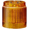 Unité Led ambre 24Vdc, Ø50mm