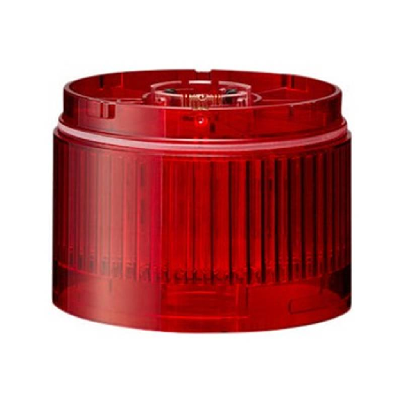Unité Led rouge 24Vdc, Ø70mm-Lire la description