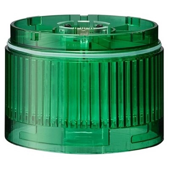 Unité Led verte 24Vdc, Ø70mm-Lire la description