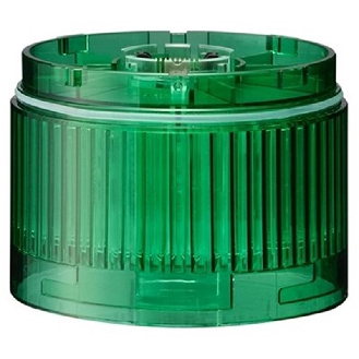 Unité Led verte 24Vdc, Ø70mm-Lire la description