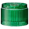 Unité Led verte 24Vdc, Ø70mm