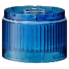 Unité Led bleue 24Vdc, Ø70mm