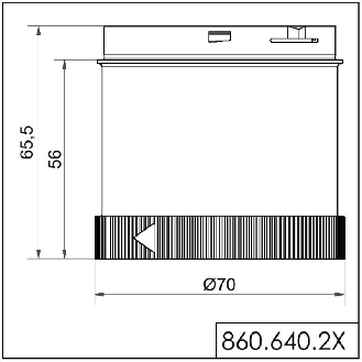 Colonne lumineuse 24VAC/DC IP65-Lire la description