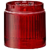Unité Led rouge 24Vdc, Ø50mm