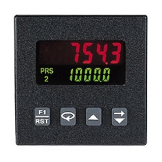 Chronomètre tempo. 2 présélections LCD NOIR sortie relais-Lire la description