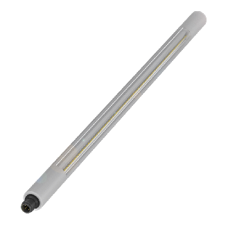 Eclairage linéaire, LED blanche 4000K 120°, 332x14mm, IP69K-Lire la description