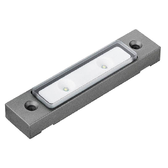 Luminaire Led blanc froid >5300K, 24Vdc, 1W, Lentille 80º, IP67 / M08-Lire la description