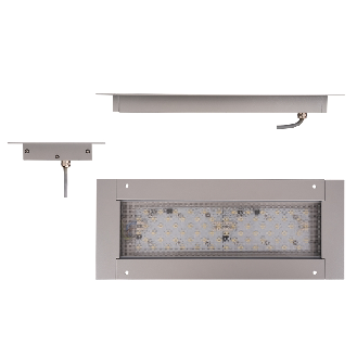 Lampe LED 1000mm, 120°, 93 W, 24 Vdc / M12-A 4P-Lire la description