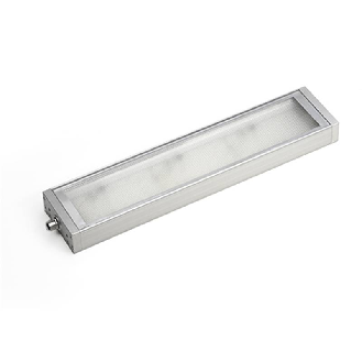 Lampe SLIM 329mm IP67 LED 120° 5000K 27W 1.2A 24VDC M12T 4P-Lire la description