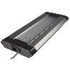 Plafonnier 12W 24VDC LED 120° 5000K 1200 lm IP40 390mm Câble 3m