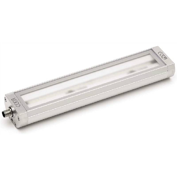 Lampe linéaire 664mm LED 120° 5000K 34W 24VDC M12 4P Lampe linéaire 664mm LED 120° 5000K 34W 24VDC M12 4P-Lire la description