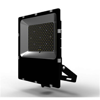 Projecteur LED 150 W IP65 IK08 4000 K 15 000 Lumens 120° Noir-Lire la description