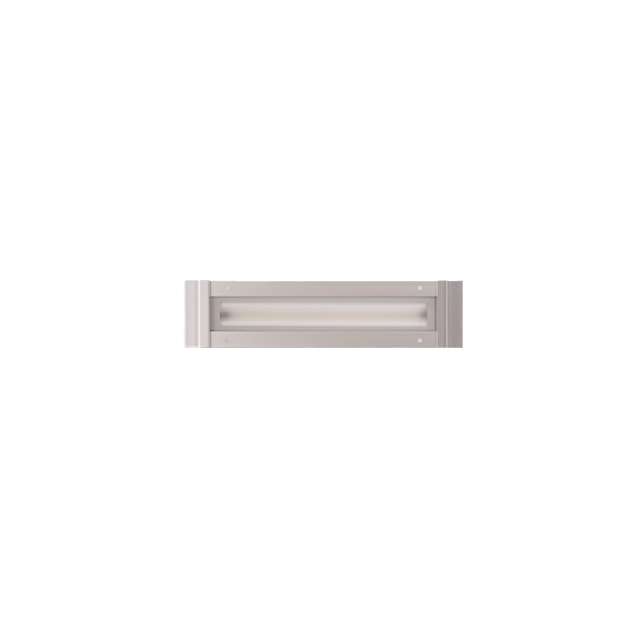 Lampe linéaire 346mm LED 120° 13W 24VDC IP67 M12 4P-Lire la description