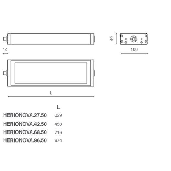 Lampe SLIM 716mm IP67 LED 120° 5000K 66.5W 2.9A 24VDC M12T 4P Lampe SLIM 716mm IP67 LED 120° 5000K 66.5W 2.9A 24VDC M12T 4P-Lire la description