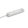 Lampe linéaire 664mm LED 120° 5000K 34W 24VDC C3m