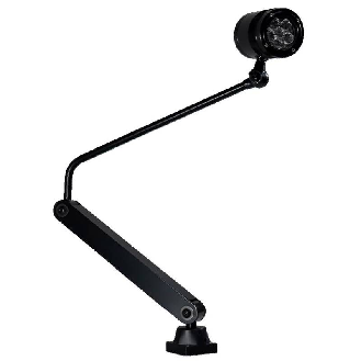 Lampe LED à bras articulé IP67 6 LED 40° 12W 24VDC-Lire la description