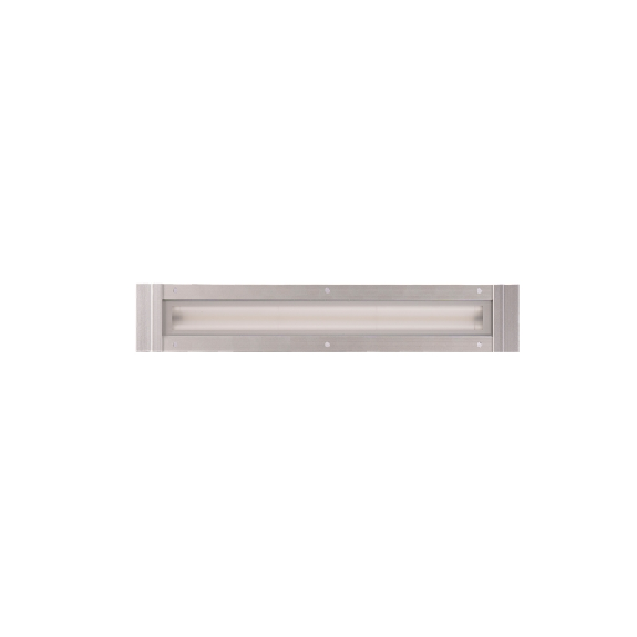 Lampe linéaire 466mm LED 120° 19.5W 24VDC IP67 M12 4P-Lire la description
