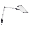 Kit déclairage Led, bras articulé, 3 000 à 6 500 K, 24W, 48Vdc, IP20