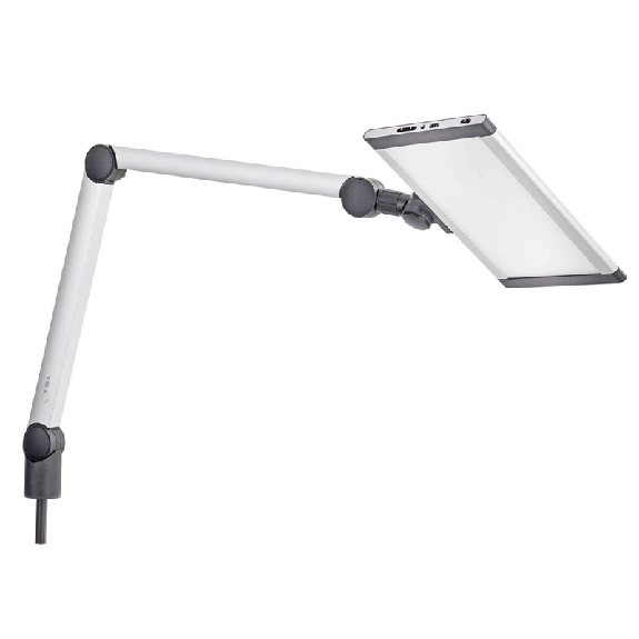 Kit déclairage Led, bras articulé, 3 000 à 6 500 K, 24W, 48Vdc, IP20 Kit déclairage Led, bras articulé, 3 000 à 6 500 K, 24W, 48Vdc, IP20-Lire la description