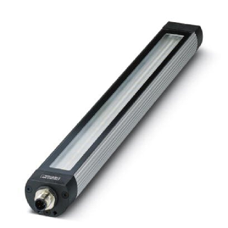 Lampe LED 365mm, 24VDC, IP67, 85 °/95 °, 5000 K, M12 4P-Lire la description