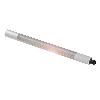 Eclairage machine Led Ø20x250mm 24VDC IP69K M12 4P