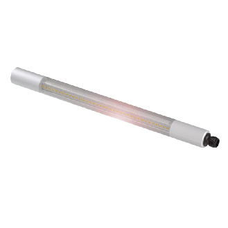 Eclairage machine Led Ø20x250mm 24VDC IP69K M12 4P-Lire la description