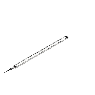 Lampe linéaire à LED 5000K, 24VDC 7W IP67 289x28x14mm-Lire la description