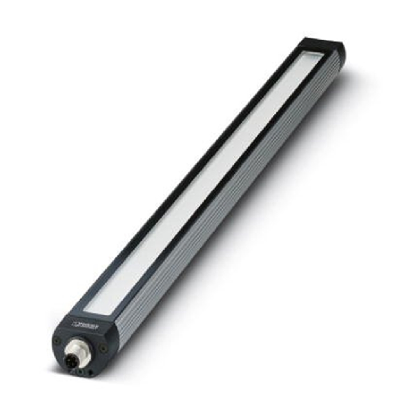 Lampe LED 540mm, 24VDC, IP67, 85°/95°, 5000 K, M12 4P Lampe LED 540mm, 24VDC, IP67, 85°/95°, 5000 K, M12 4P-Lire la description