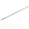 Lampe linéaire à LED 5000K 24VDC 14W IP67 549x28x14 mm