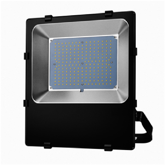 Projecteur LED 150 W IP65 IK08 4000 K 22 500 Lumens 120° Noir-Lire la description