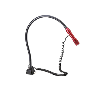 Lampe bras flexible 70cm IP65 1 LED 60° 3W 24VDC-Lire la description