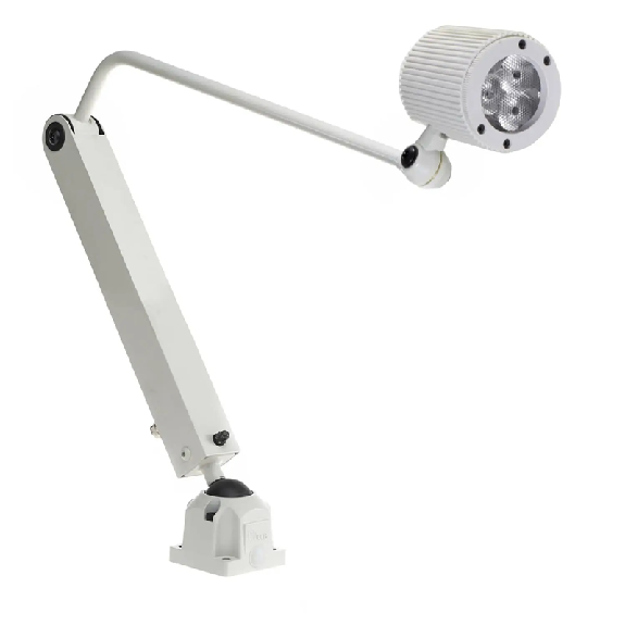 Lampe bras articulé 3 LED 25° 3W 230VAC RAL 9002 Lampe bras articulé 3 LED 25° 3W 230VAC RAL 9002-Lire la description