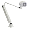 Lampe bras articulé 3 LED 25° 3W 230VAC RAL 9002