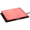 Éclairage vision LED, rouge, 635 nm, 118 x 121 mm