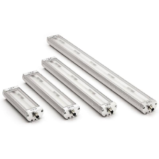 Lampe linéaire 424mm LED 120° 5000K 19,5W 24VDC M12 4P-Lire la description