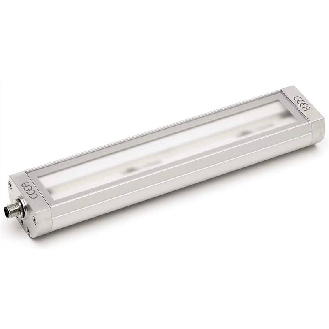 Lampe linéaire 424mm LED 120° 5000K 19,5W 24VDC M12 4P-Lire la description