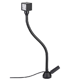 Eclairage Led sur Flexible >5300K, 24Vdc, 3x3W, Lentille 120º / M12-Lire la description