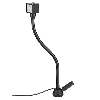 Eclairage Led sur Flexible >5300K, 24Vdc, 3x3W, Lentille 120º / M12