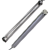Lampe tubulaire IP67 LED 120° 10W 24V Ø26.5x642mm M12 3P+C3m