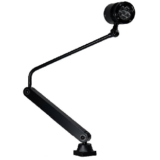 Lampe LED à bras articulé IP67 3LED 40° 6W 24VDC-Lire la description