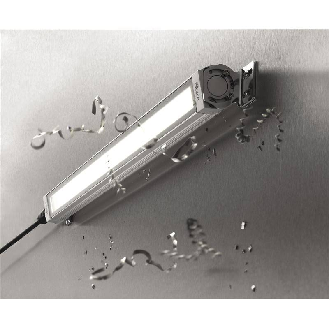 Lampe linéaire 654mm LED 110° 5000K 24W 24VDC M12A 4P-Lire la description