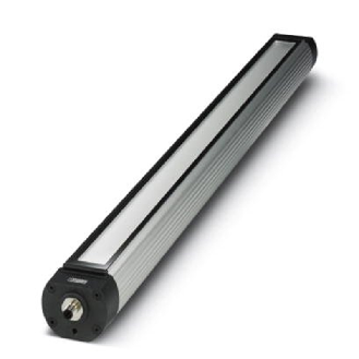 Lampe LED 790mm, 24VDC, IP67, 75°/95°, 5000K, M12 4P-Lire la description