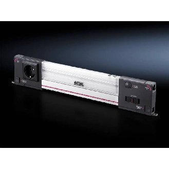 Lampe LED 1200lm-100-240V-dét.+prise 437x85x37-Lire la description